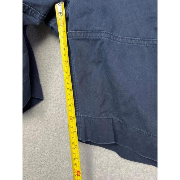 Polo Ralph Lauren Classic Gellar Cargos Shorts Mens 46 Navy Outdoor Casual Prep - Picture 8 of 13